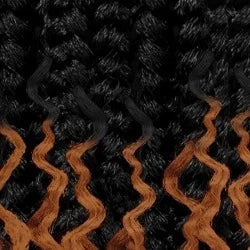 Outre X-pression Twisted Up Boho Box Braid 3X's Pack Crochet Hair - 22