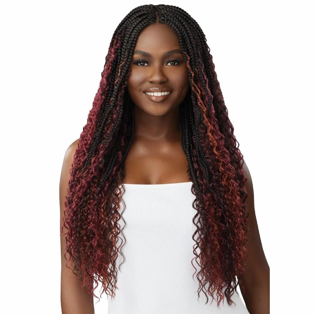 Outre X-pression Twisted Up Boho Box Braid 3X's Pack Crochet Hair - 22