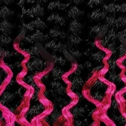 Outre X-pression Twisted Up Boho Box Braid 3X's Pack Crochet Hair - 22