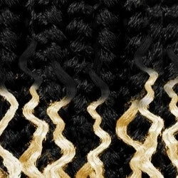 Outre X-pression Twisted Up Boho Box Braid 3X's Pack Crochet Hair - 22