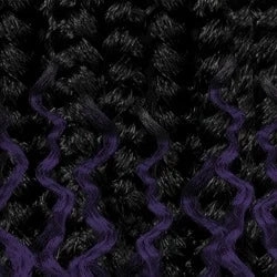 Outre X-pression Twisted Up Boho Box Braid 3X's Pack Crochet Hair - 22