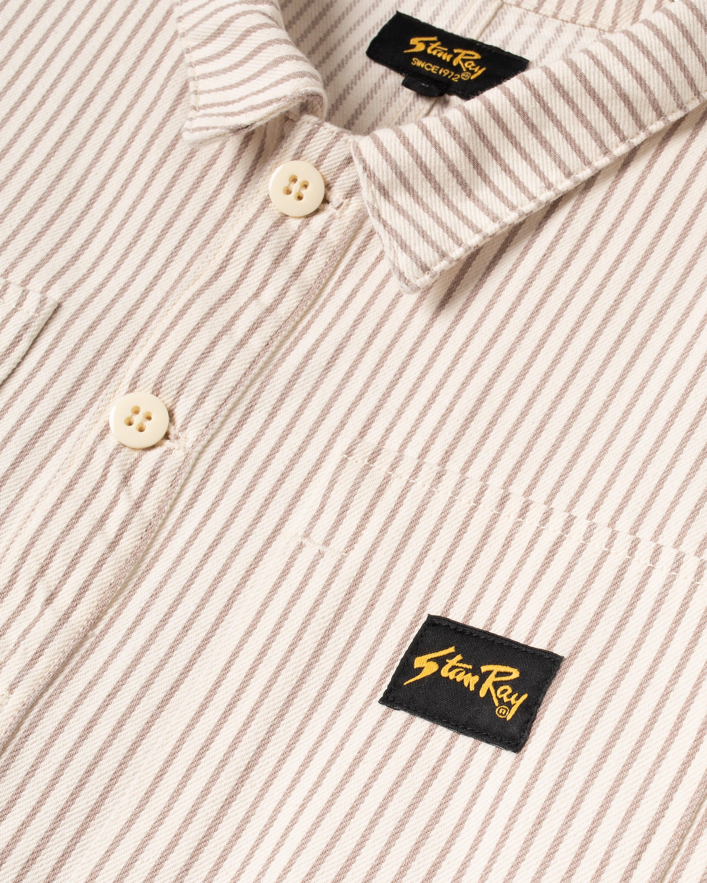 Painters Pop Over Shirt (Peyote Hickory)