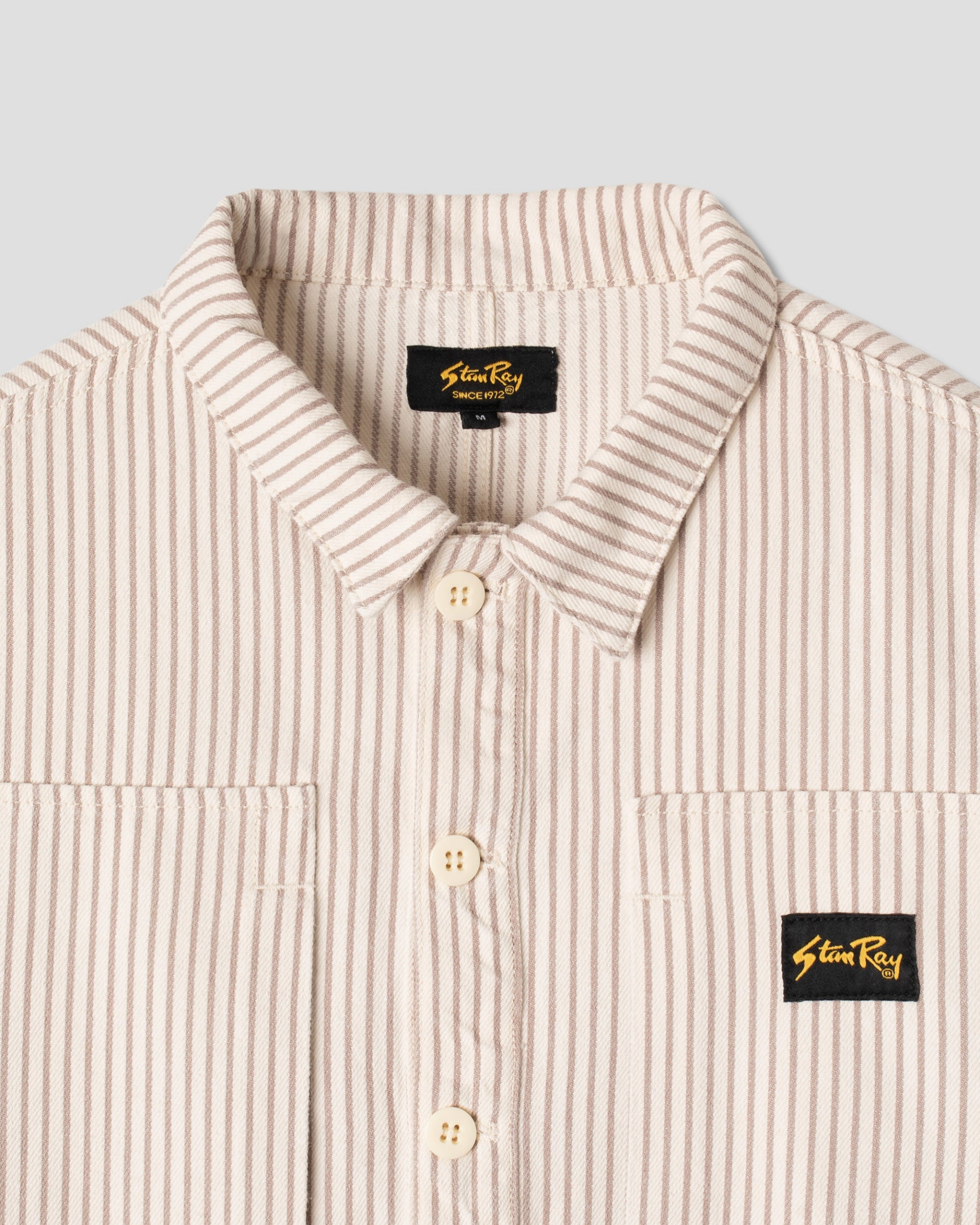 Painters Pop Over Shirt (Peyote Hickory)