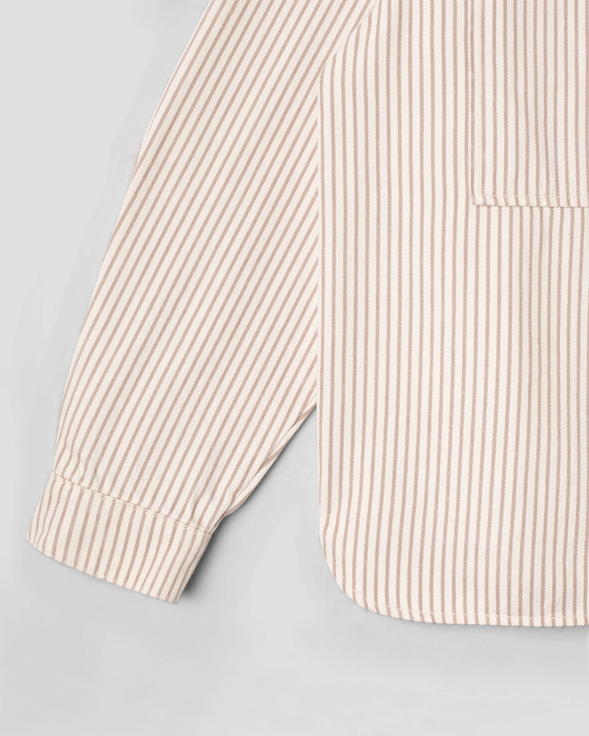 Painters Pop Over Shirt (Peyote Hickory)