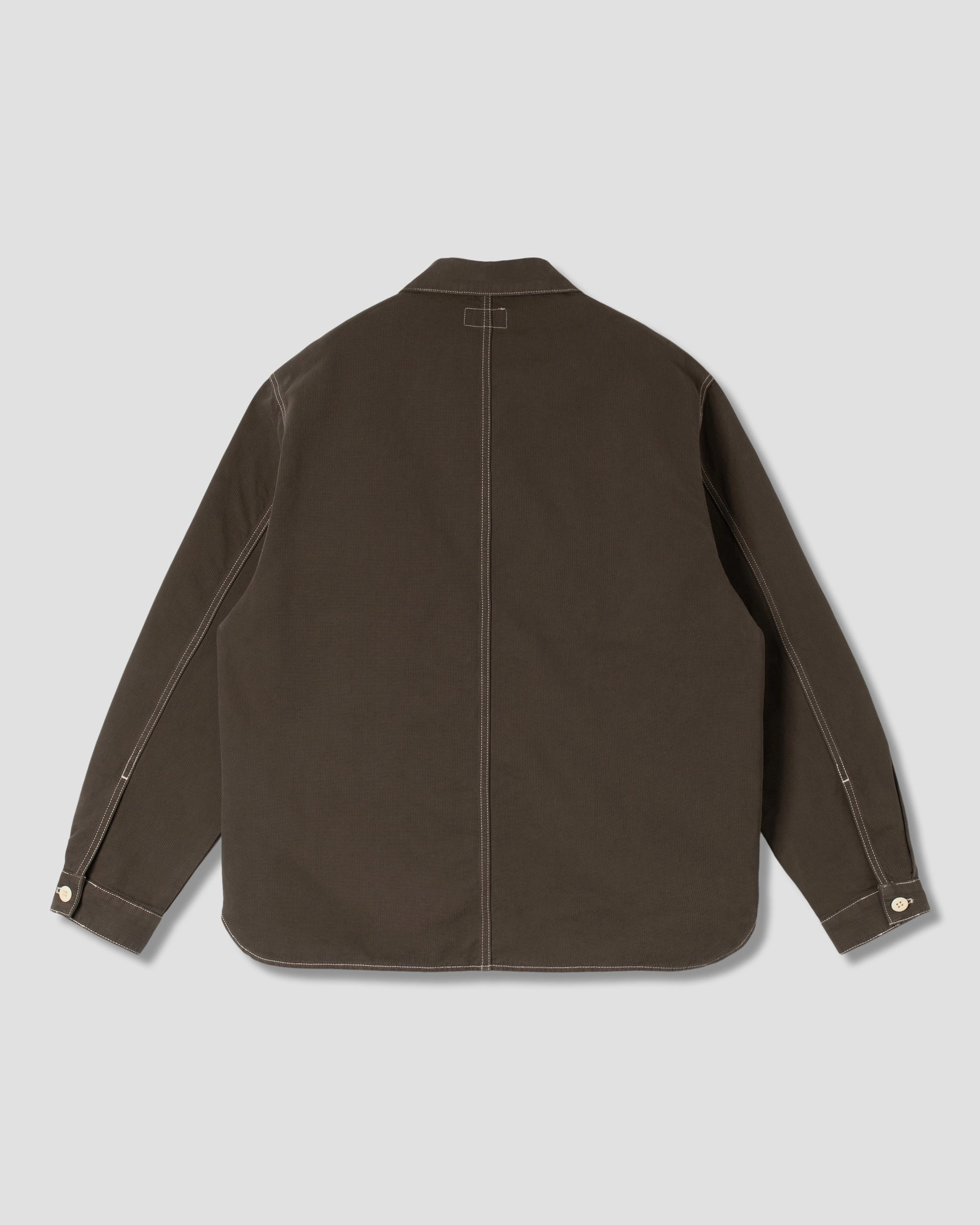 Painters Pop Over Shirt (Washed Black Bedford)