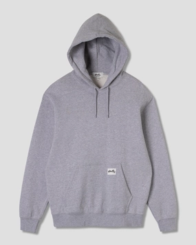 Patch Hood (Grey Heather)