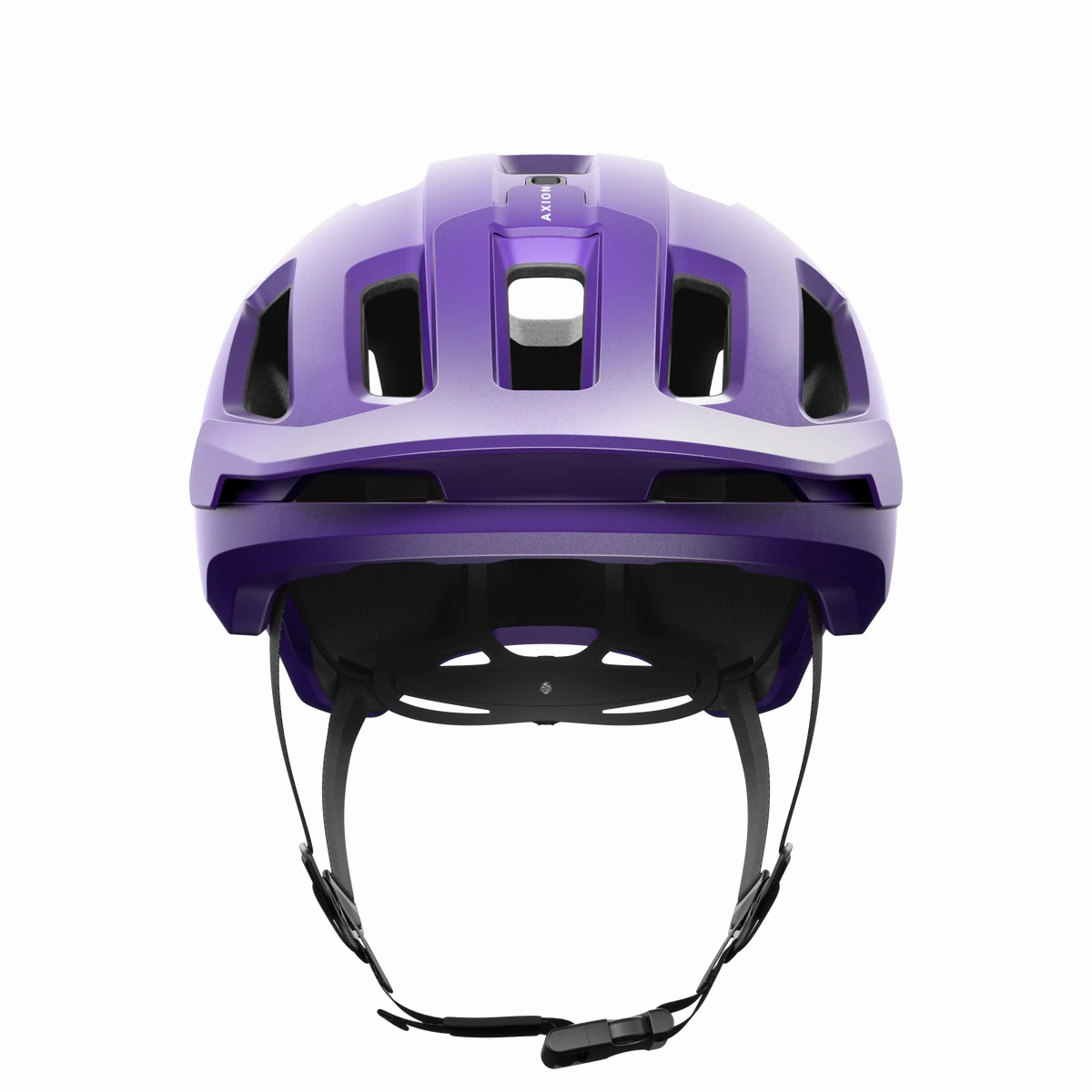 POC Axion Race MIPS MTB Helmet - Sapphire Purple-Uranium Black Metallic-Matt