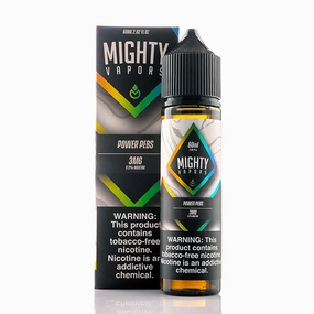 Power Pebs - Mighty Vapors E-Juice (60 ml)