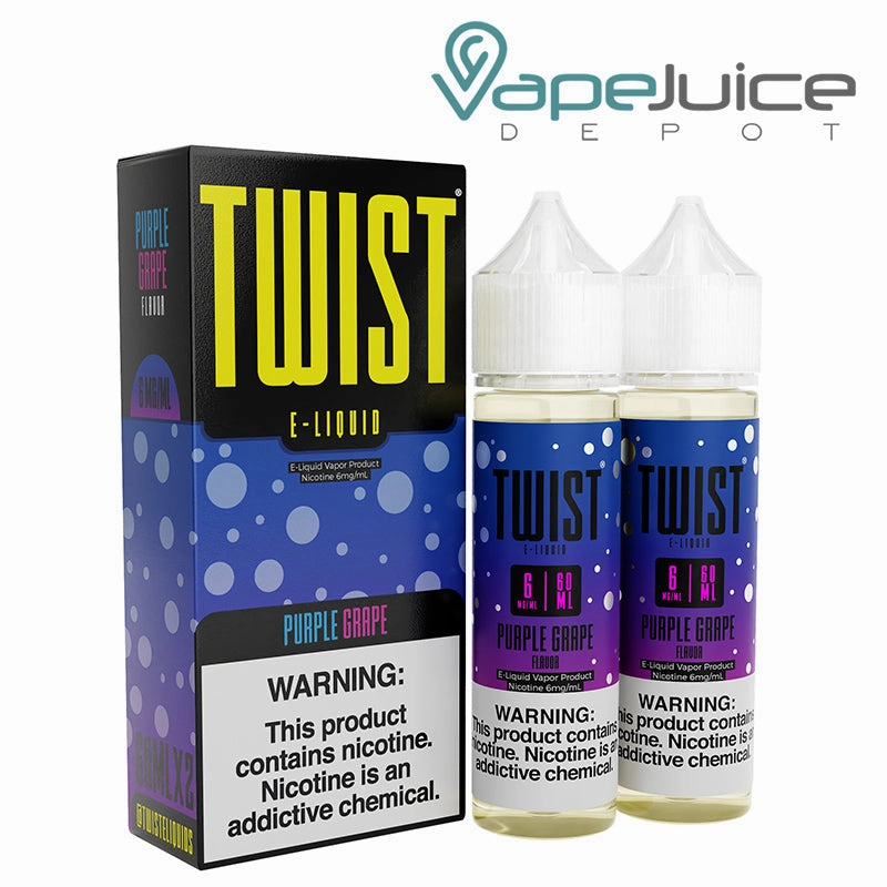 Purple Grape Twist E-Liquid 120ml
