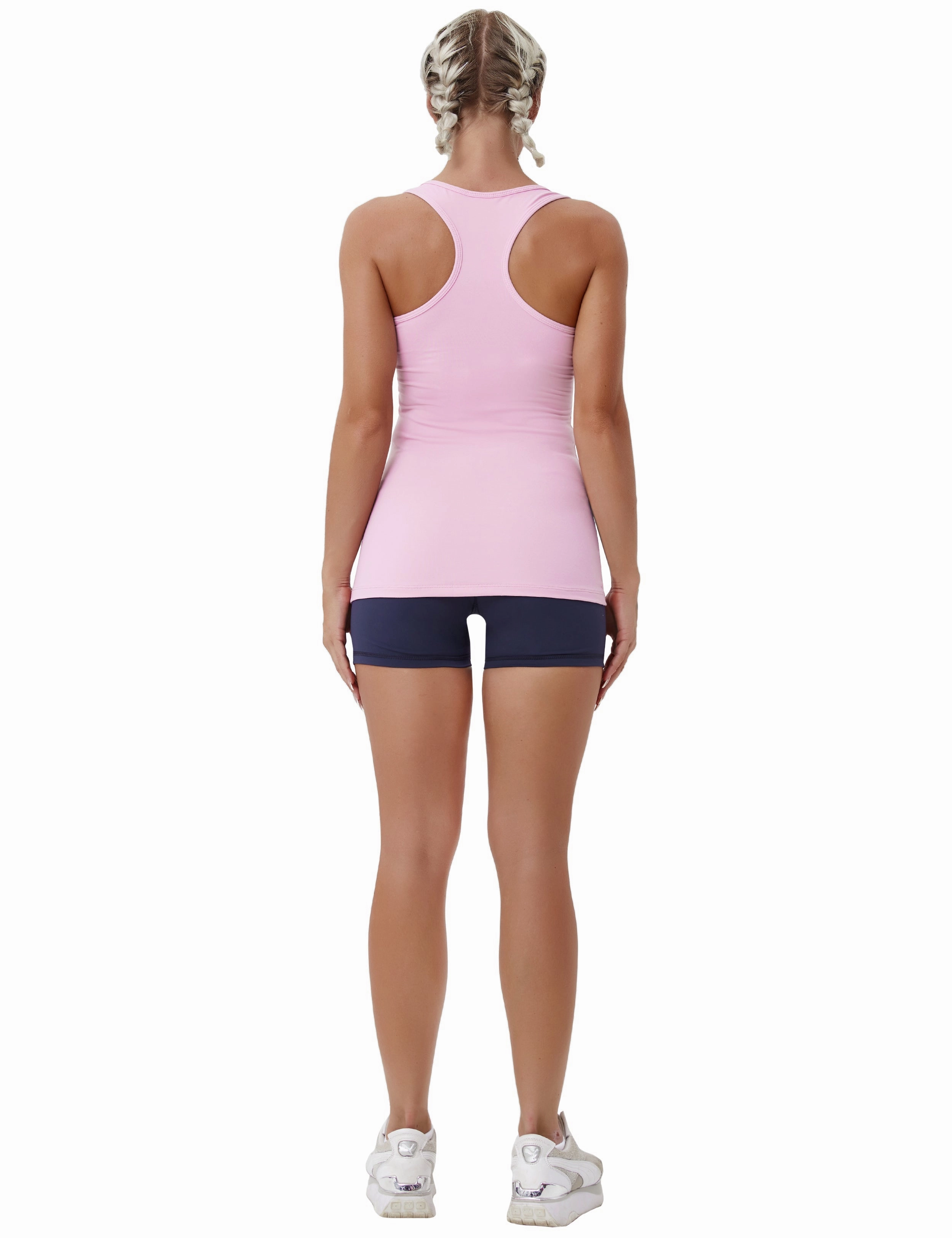 Racerback Athletic Tank Tops lightpink_Golf