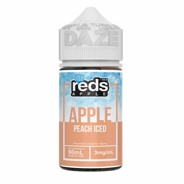 Reds Apple Peach Iced e-Juice
