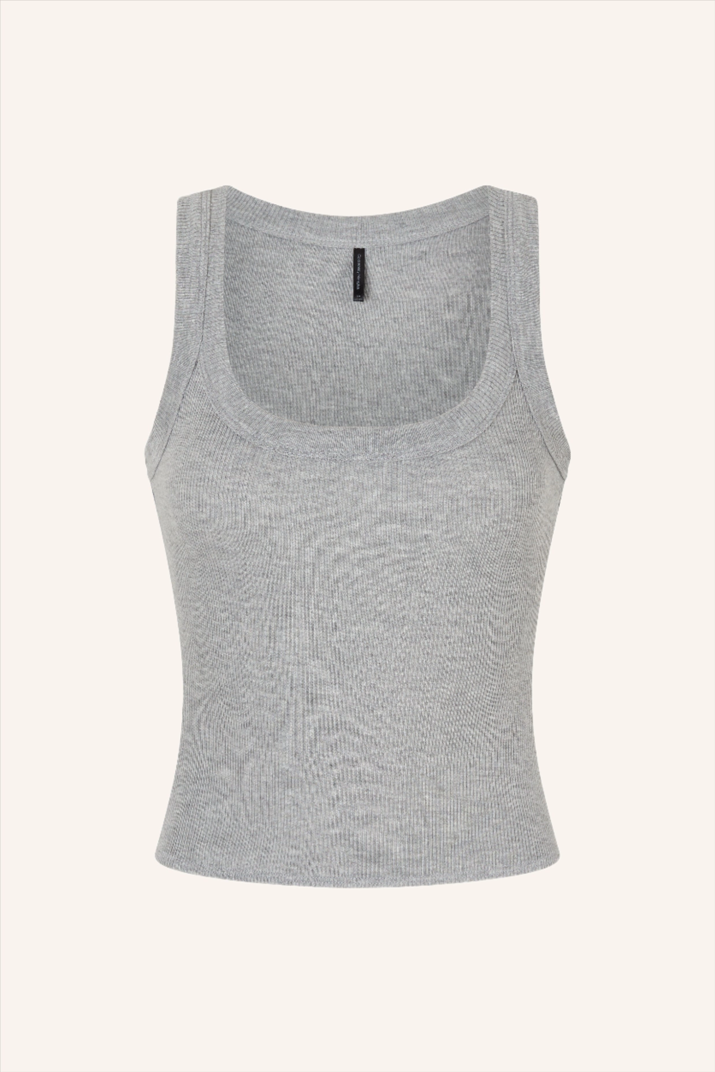 Rib Tank Grey