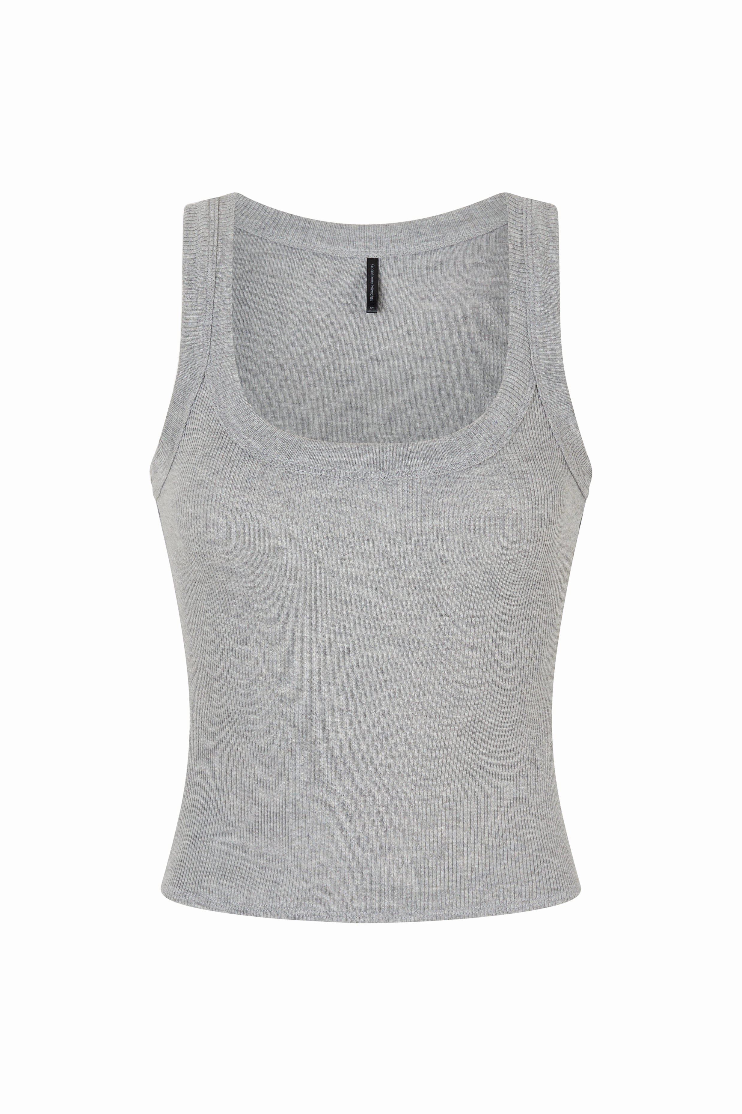 Rib Tank Grey