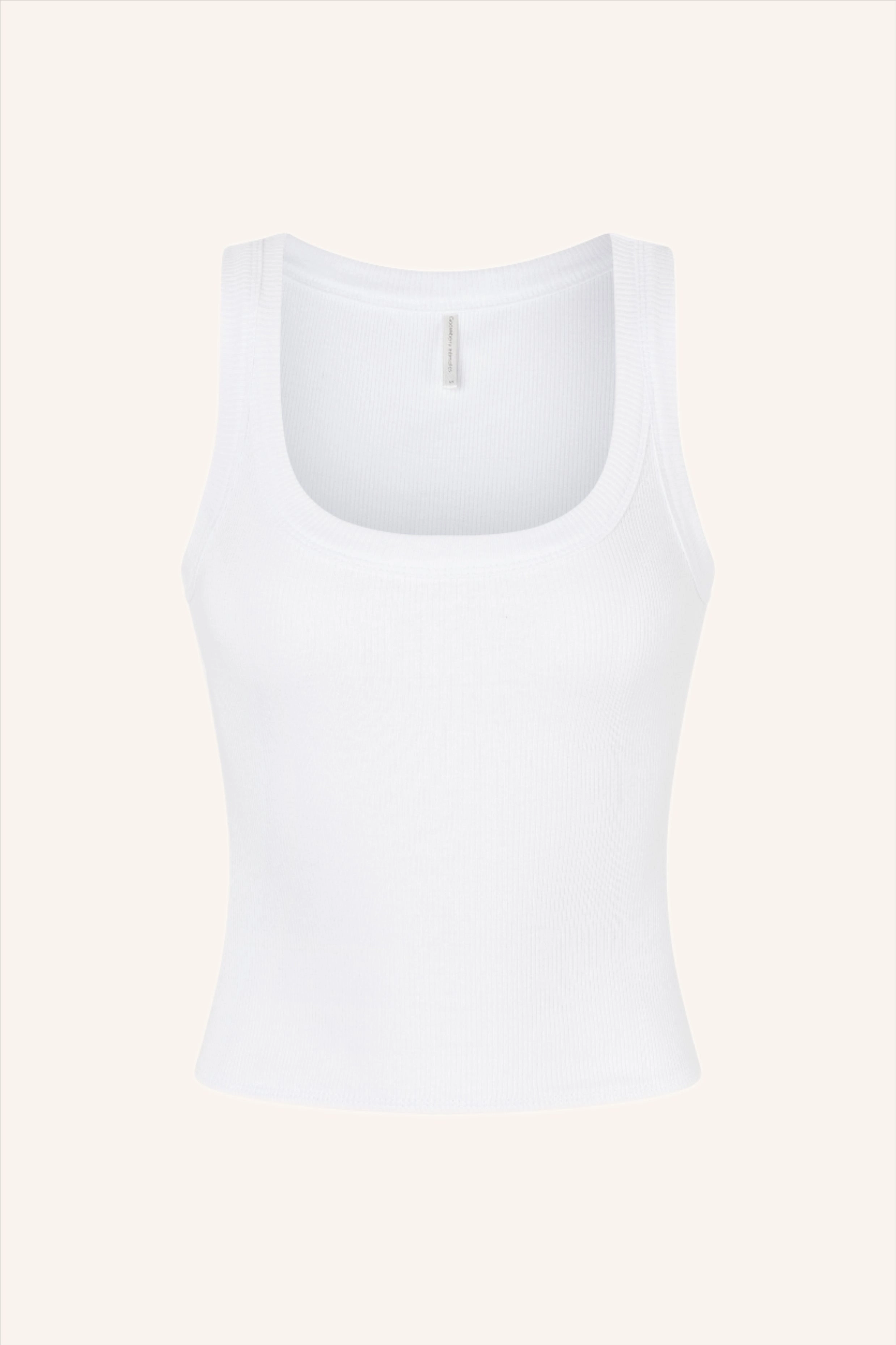 Rib Tank White