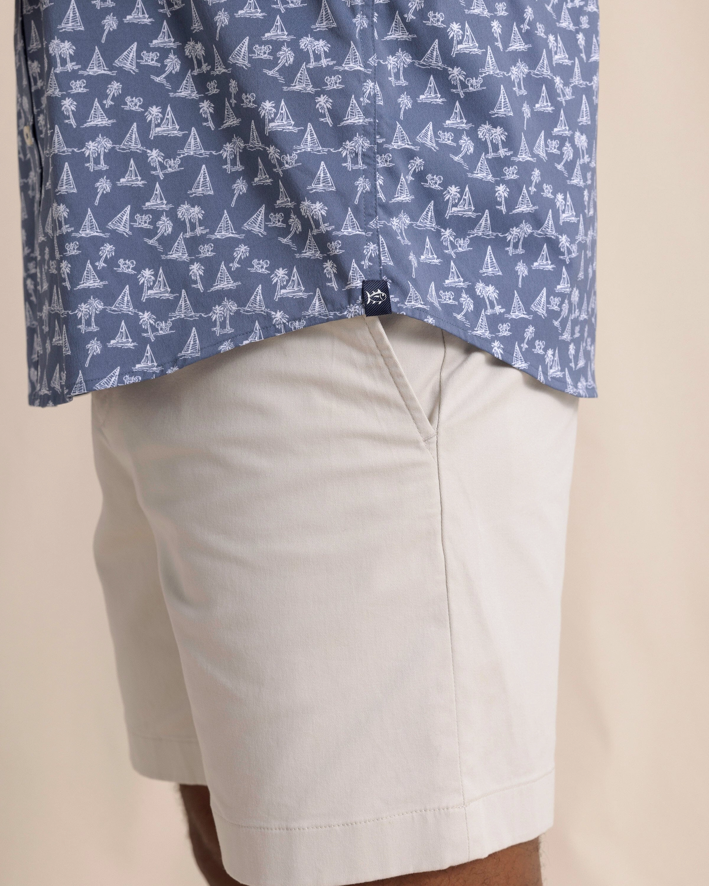 Sail Away brrr°® Intercoastal Short Sleeve Sport Shirt