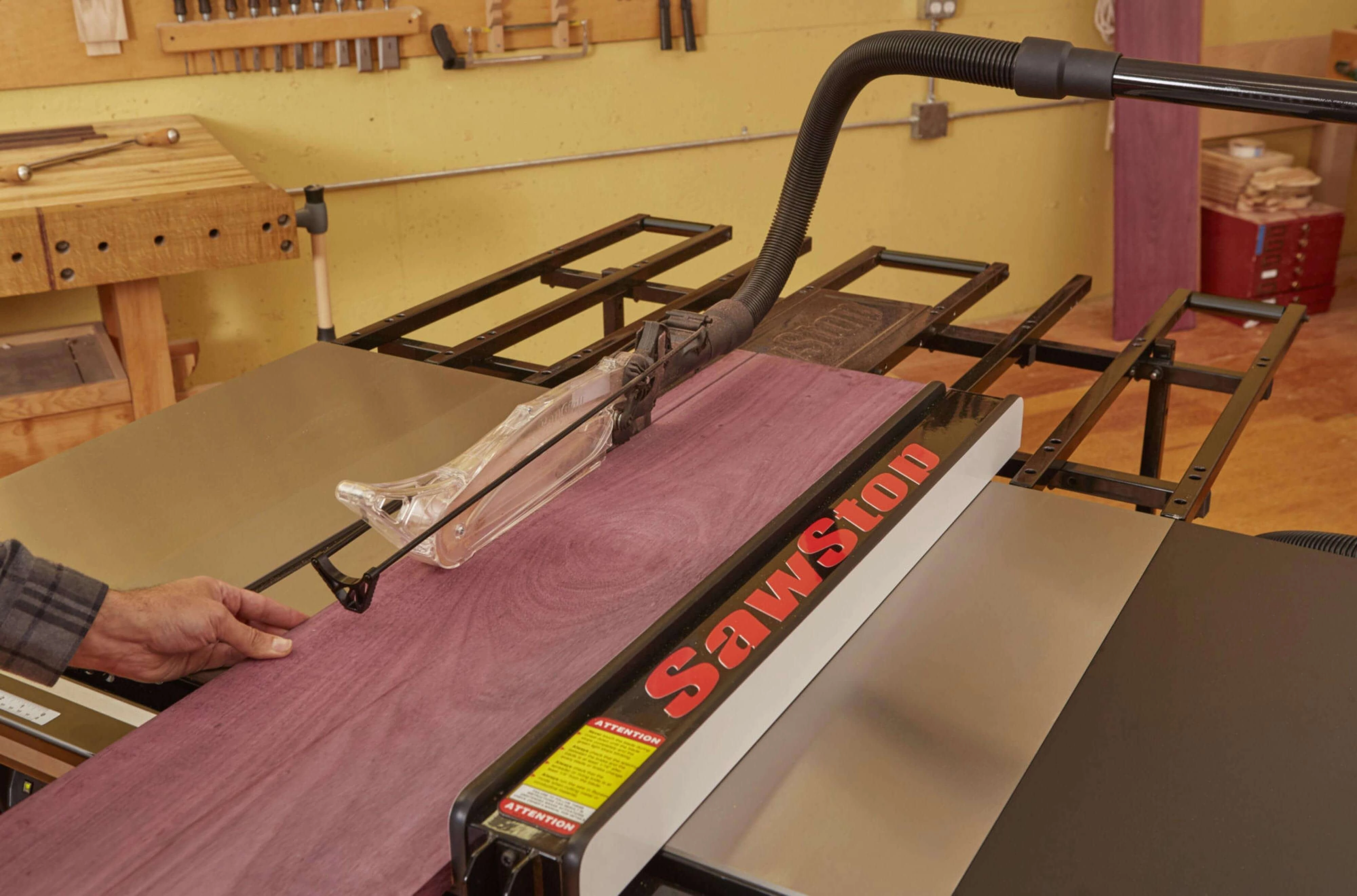 SawStop TSA-ODC  -  Overarm Dust Collection Assembly