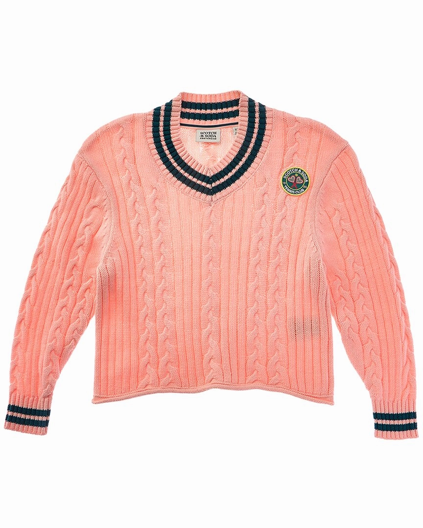 Scotch & Soda Tennis Group Sweater
