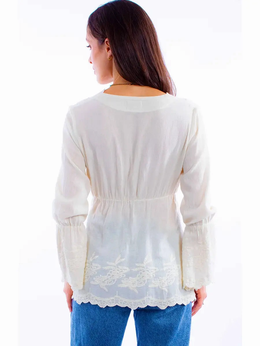 Scully Cantina Blouse (PSL-221) - Women's Shirt