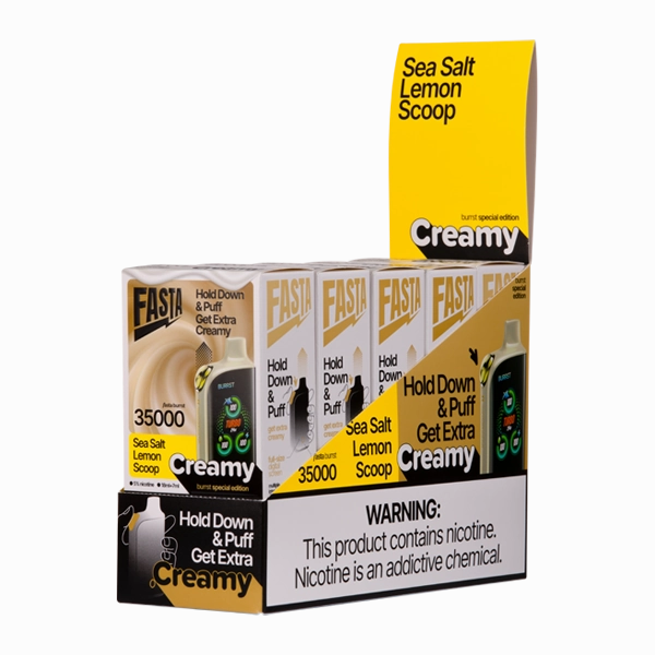 Sea Salt Lemon Scoop FASTA Burrst (Creamy Edition)