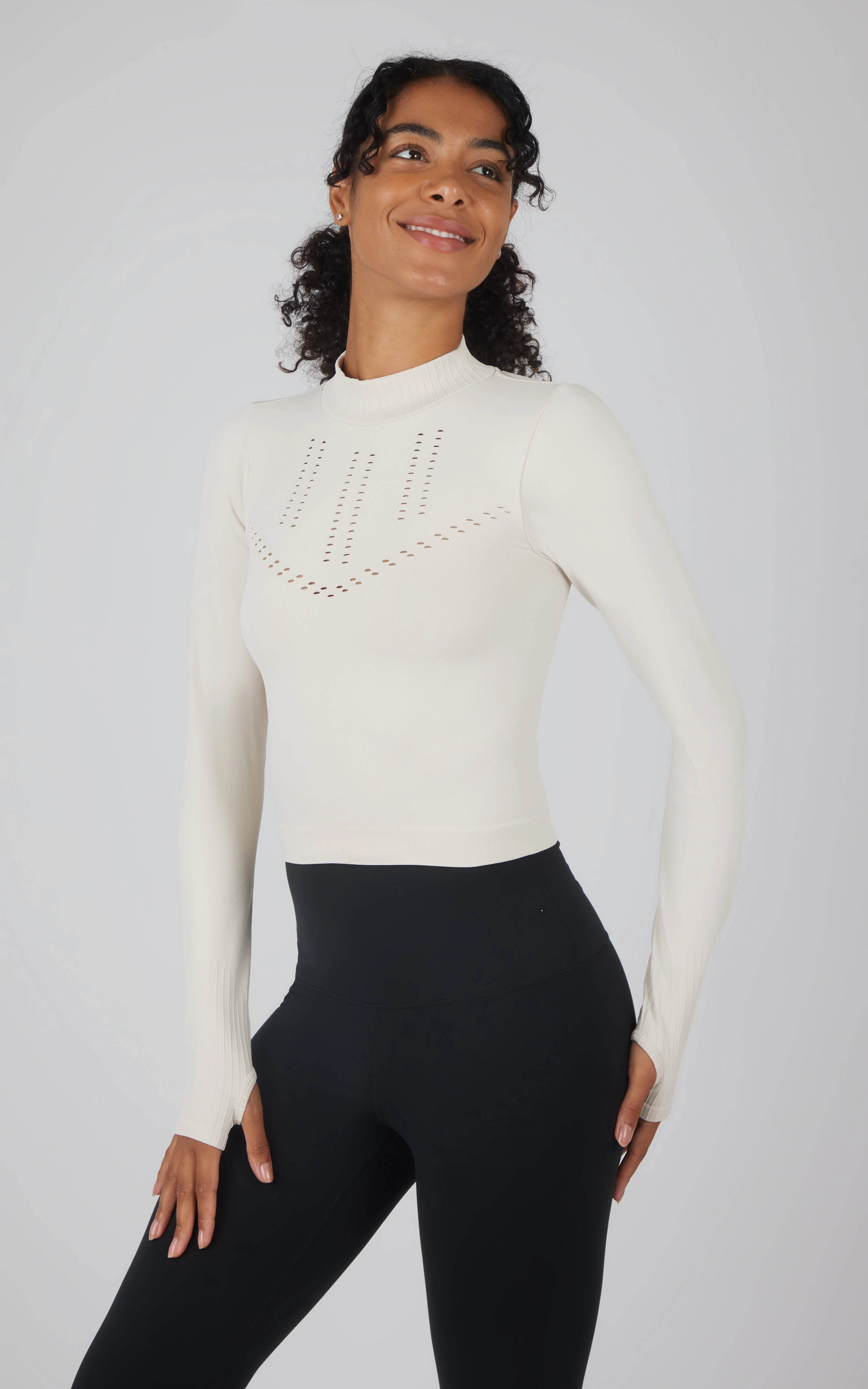 Seamless Long Sleeve Top