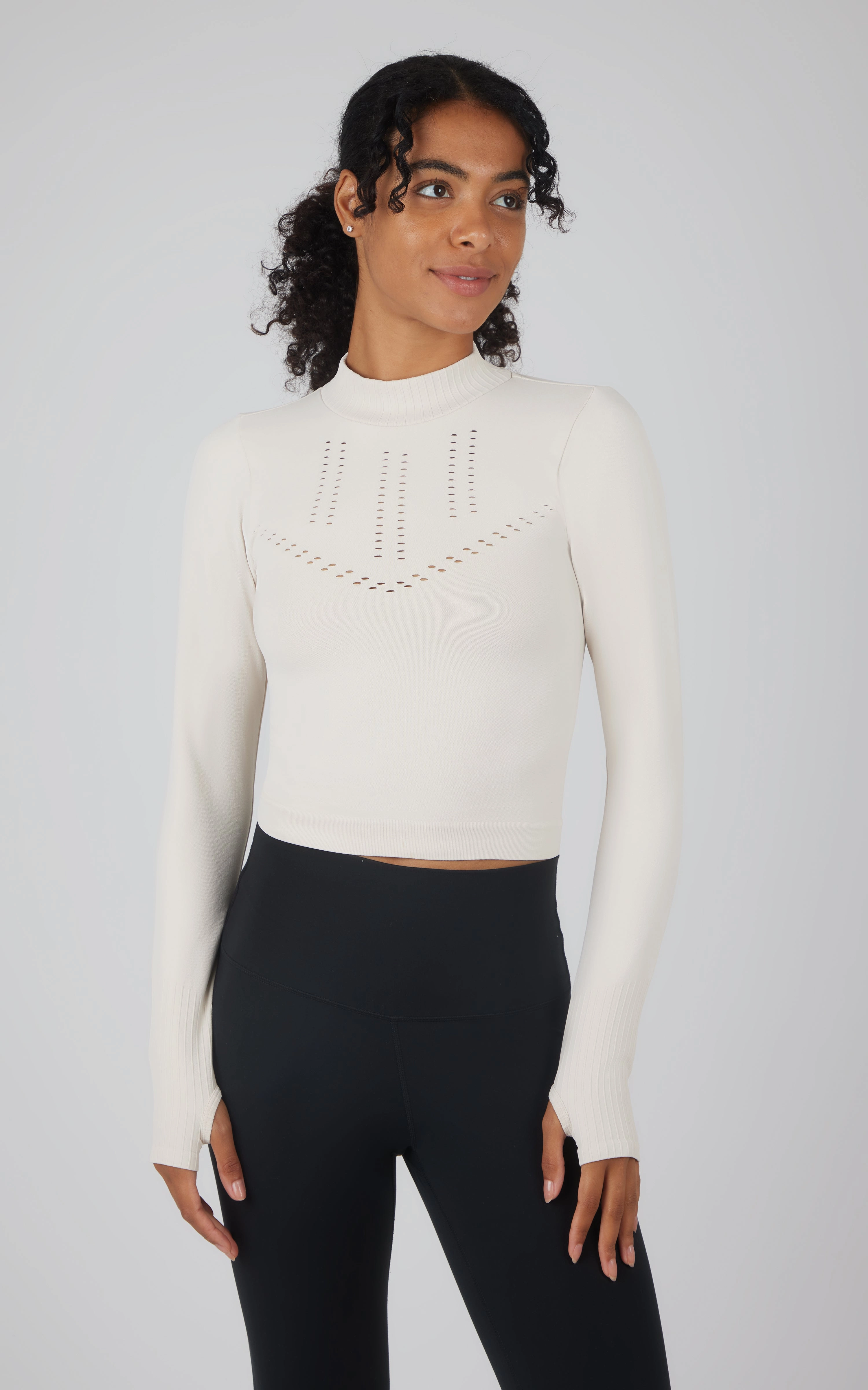 Seamless Long Sleeve Top