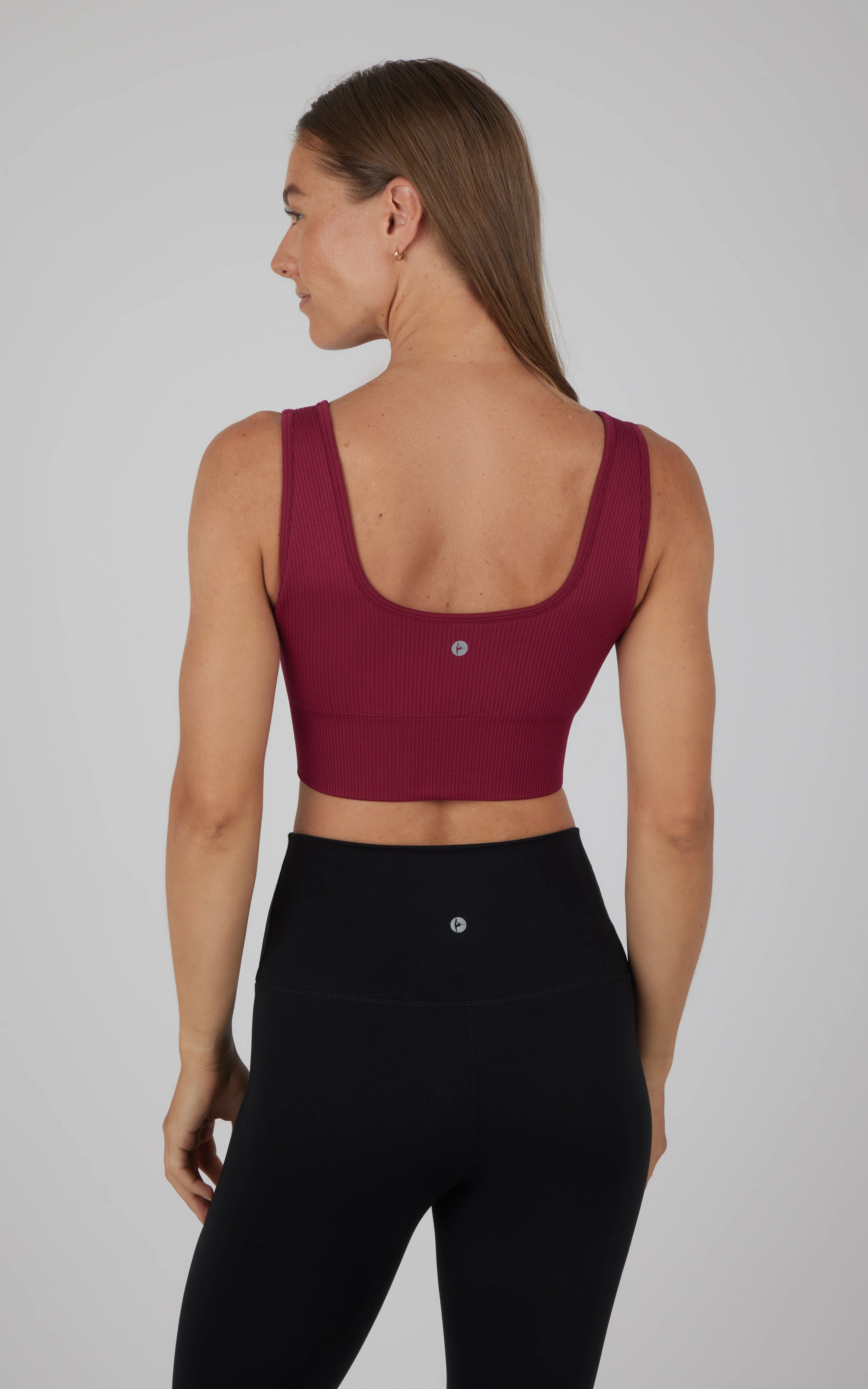Seamless Multitextured Bra