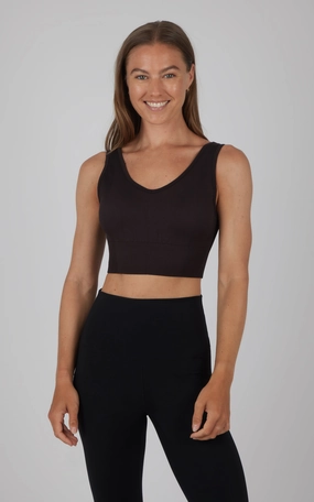Seamless Multitextured Bra