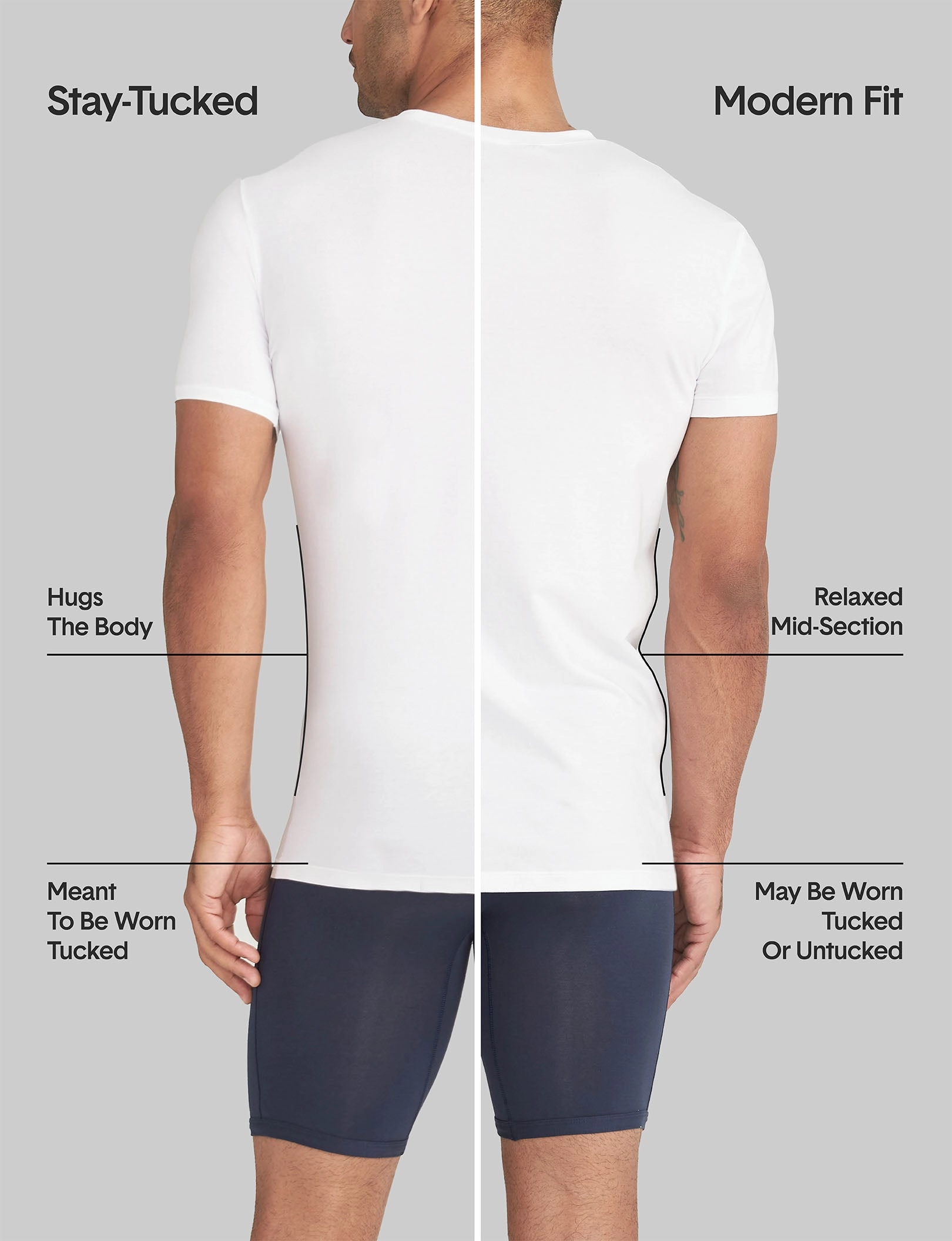 Second Skin Tank Modern Fit Undershirt