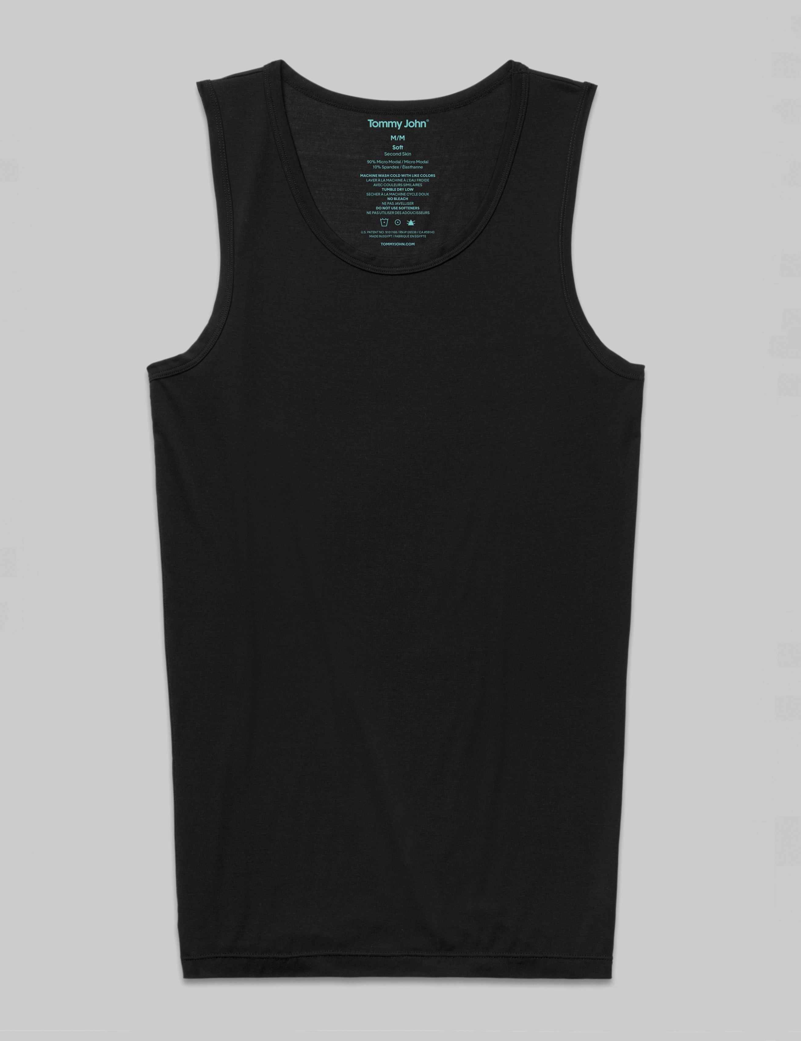 Second Skin Tank Stay-Tucked Undershirt