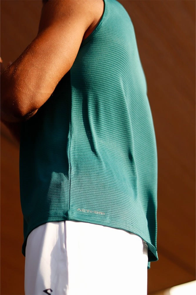 Shaded Spruce Sleeveless Nimble Tee