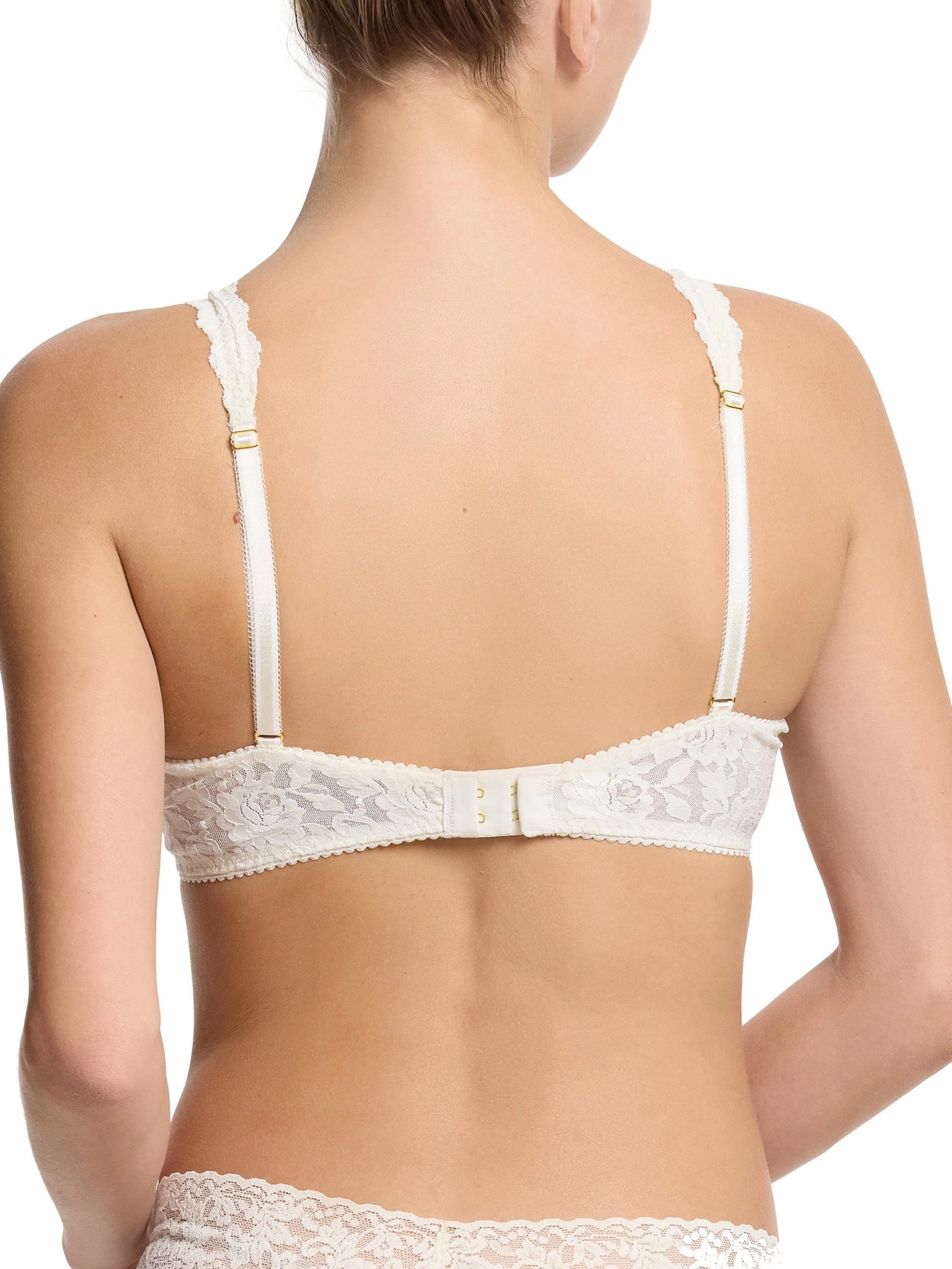 Signature Lace® Unlined Underwire Bra Marshmallow
