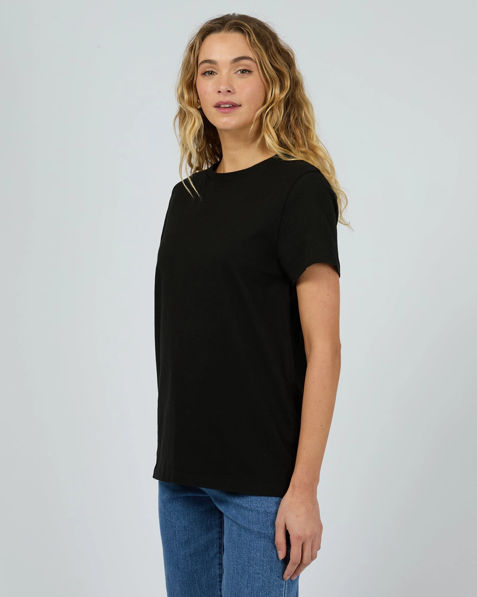 Silent Theory Core Layering Tee Black
