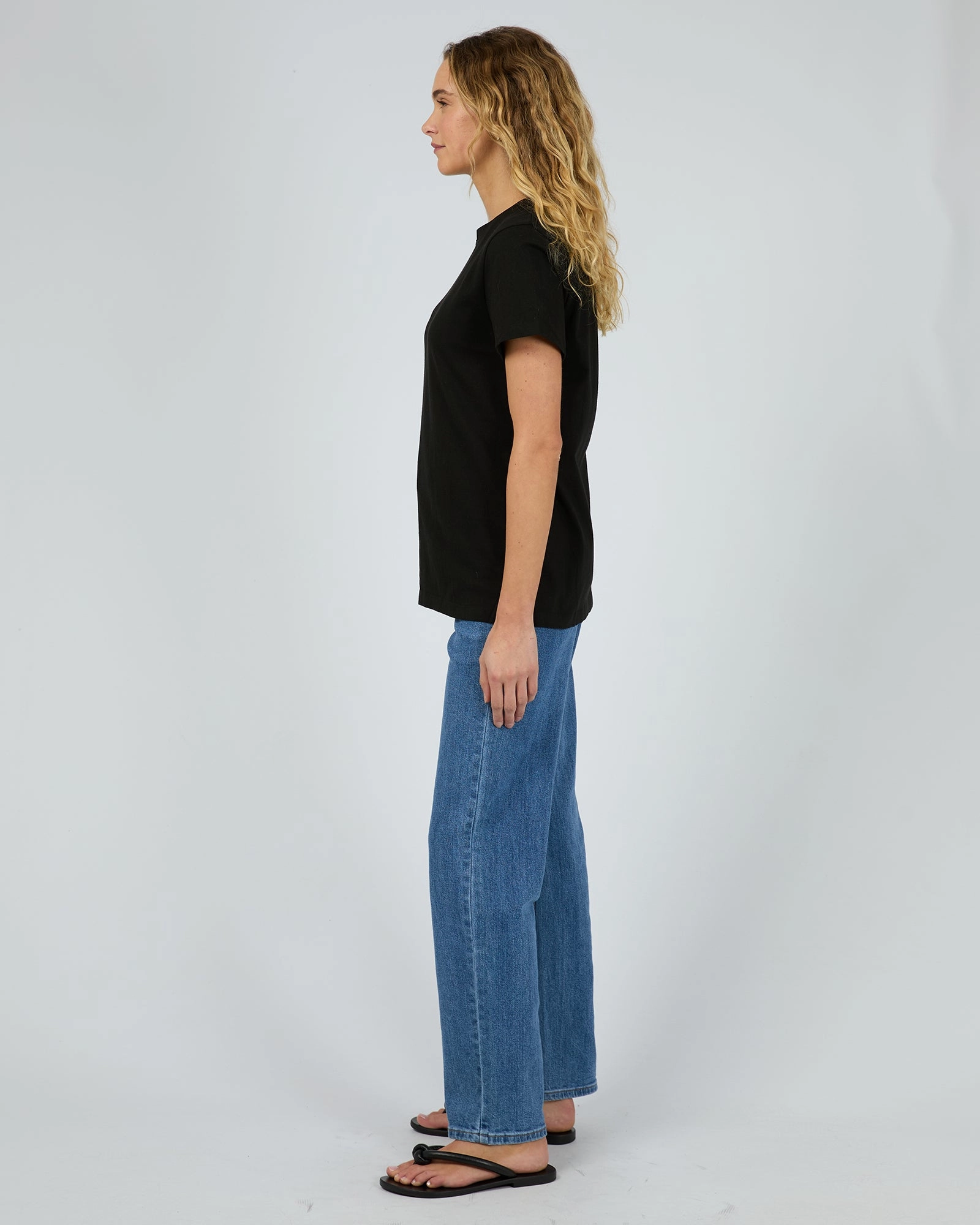 Silent Theory Core Layering Tee Black