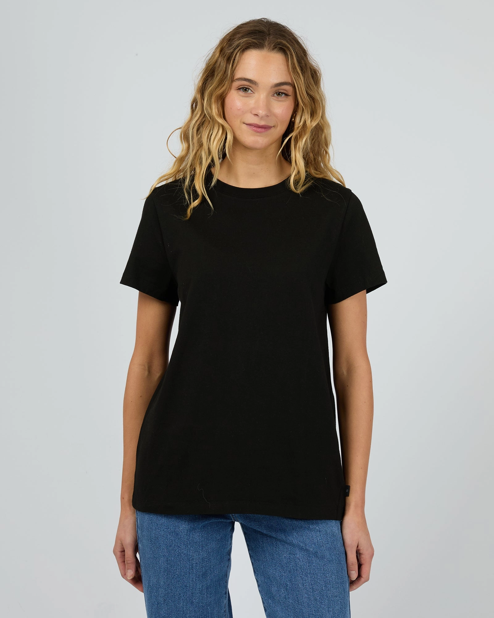 Silent Theory Core Layering Tee Black