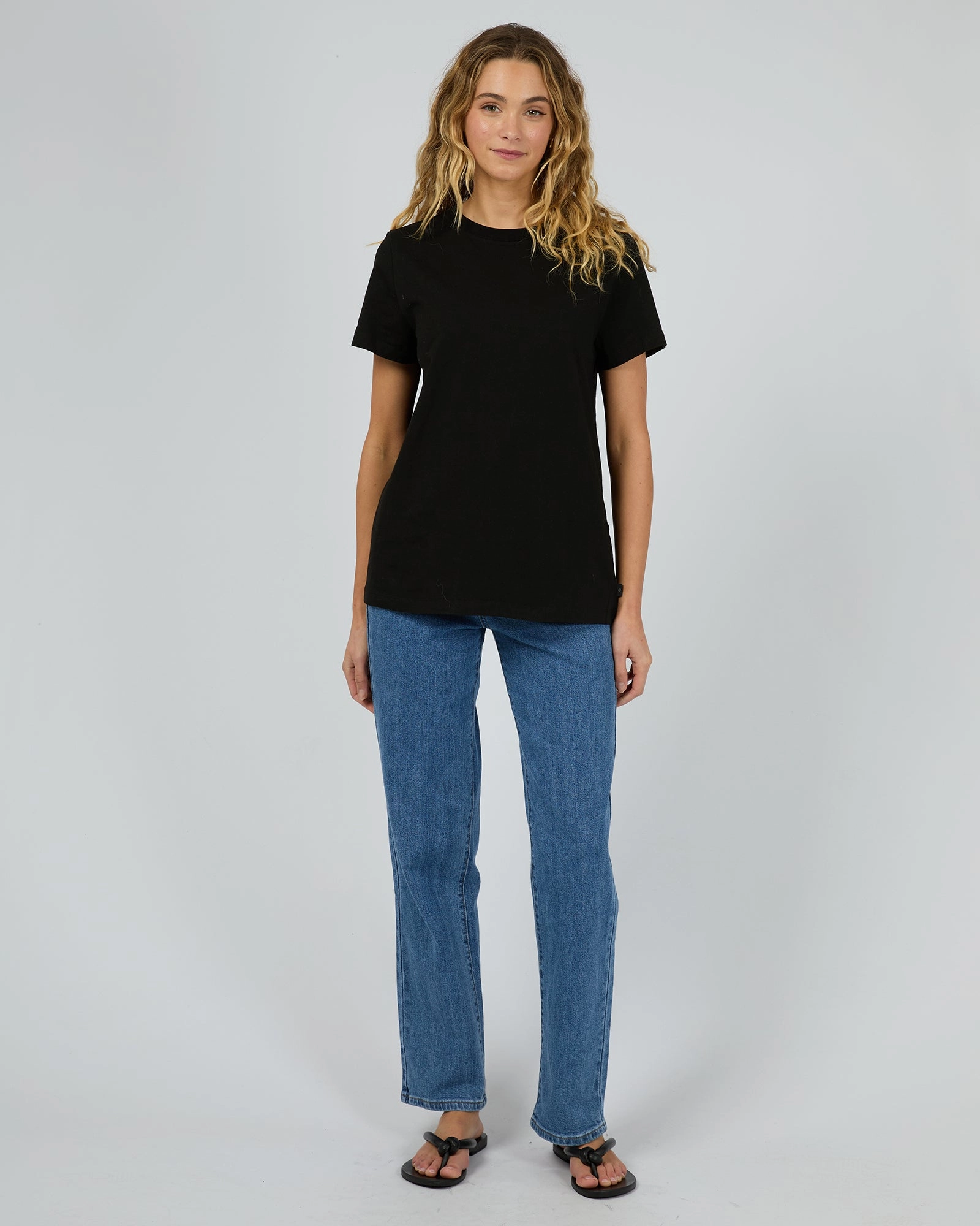 Silent Theory Core Layering Tee Black