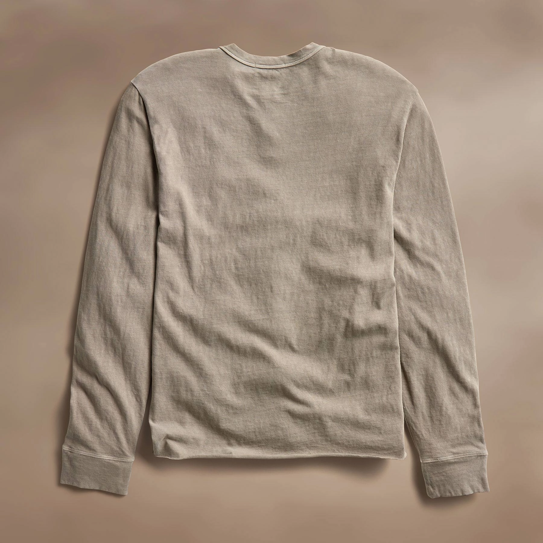 Slub Jersey Henley - Overcast Pigment