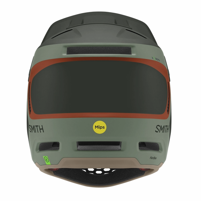 Smith Hardline MIPS Full Face Helmet - Matt Pine-Rust-Sagebrush