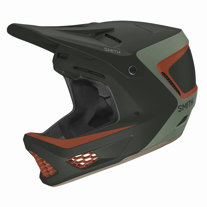 Smith Hardline MIPS Full Face Helmet - Matt Pine-Rust-Sagebrush