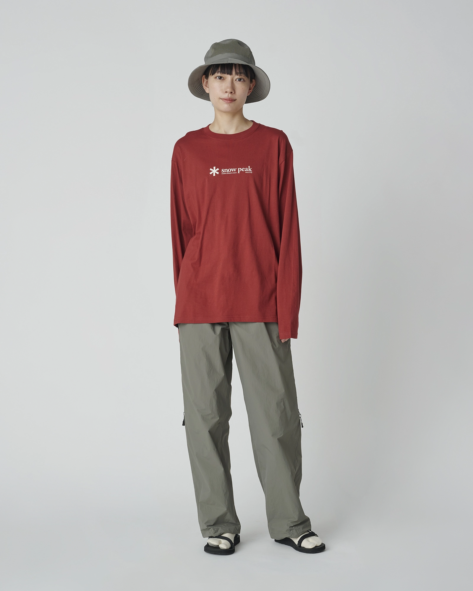 Soft Cotton Logo Long Sleeve T-Shirt