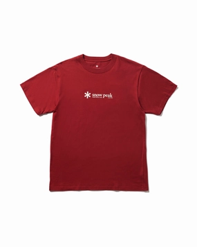 Soft Cotton Logo Short Sleeve T-Shirt