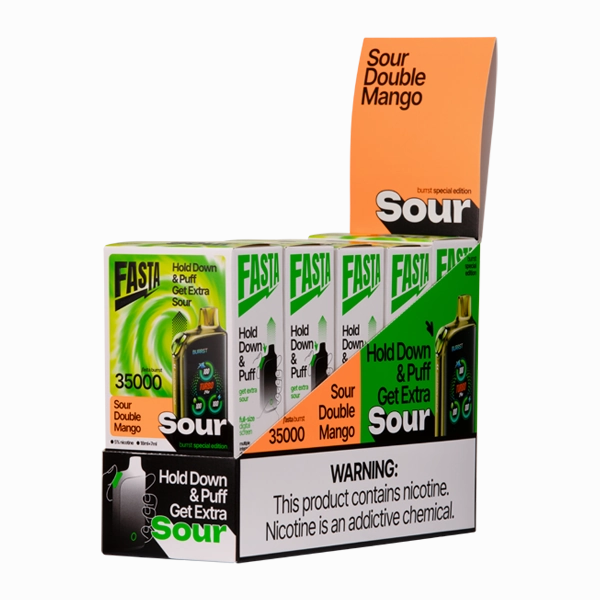 Sour Double Mango FASTA Burrst 35000 (Sour Edition)