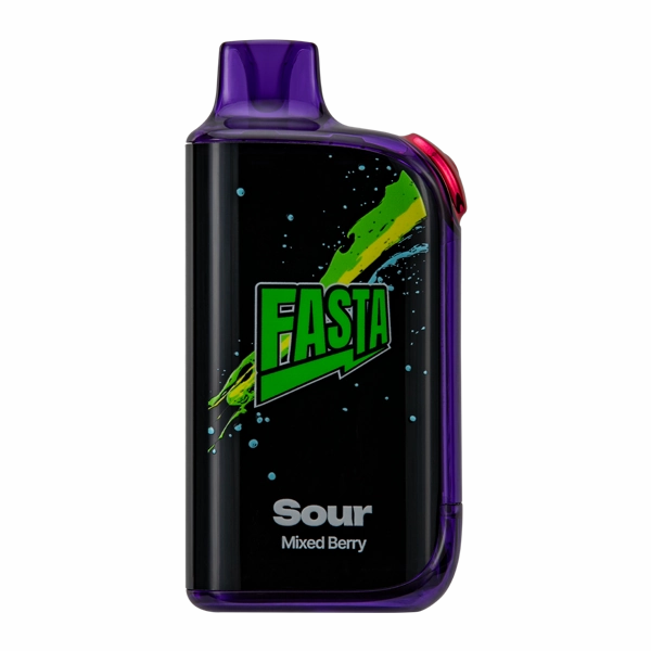Sour Mixed Berry FASTA Burrst 35000 (Sour Edition)