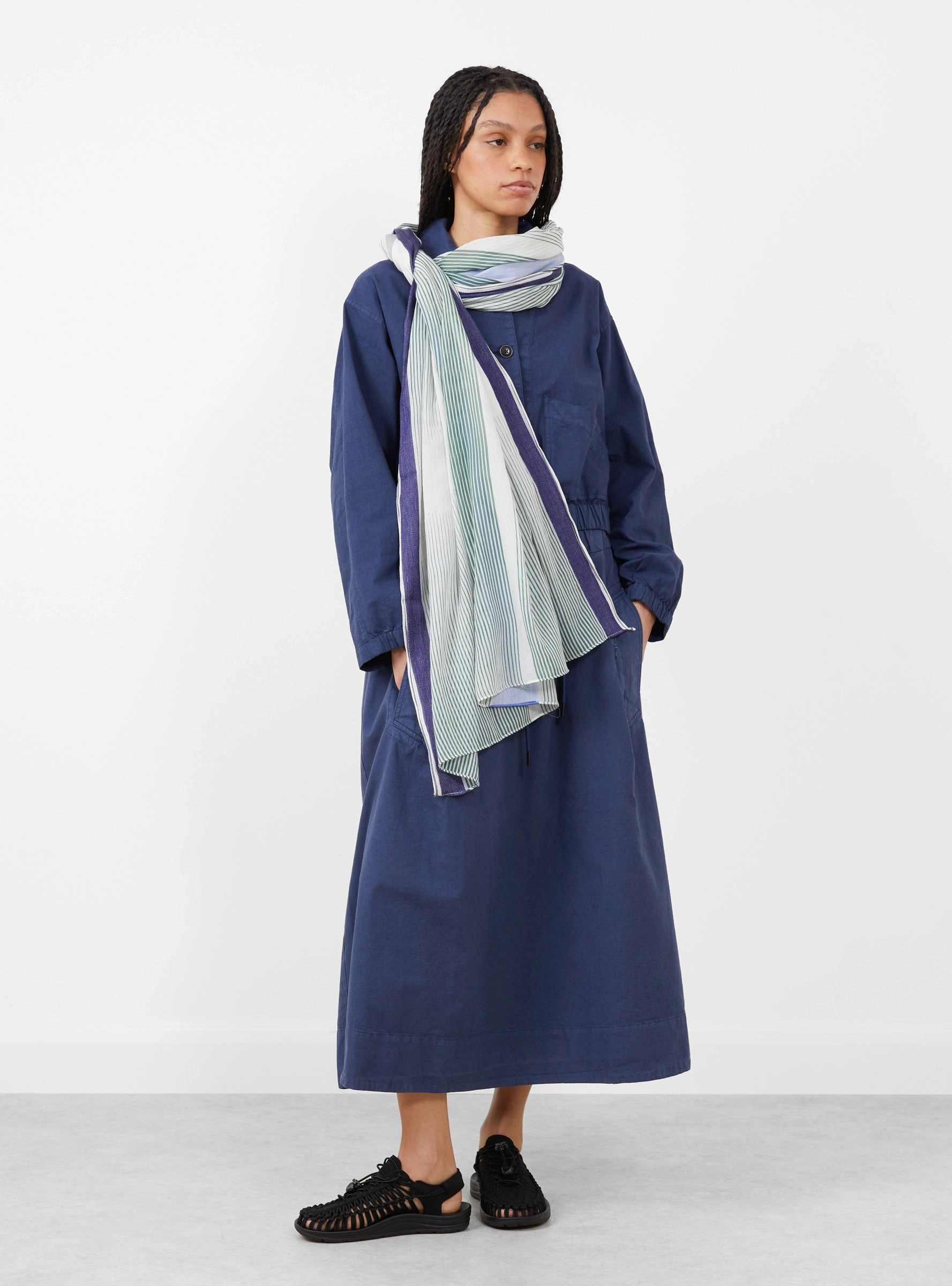 Spectre Scarf Green