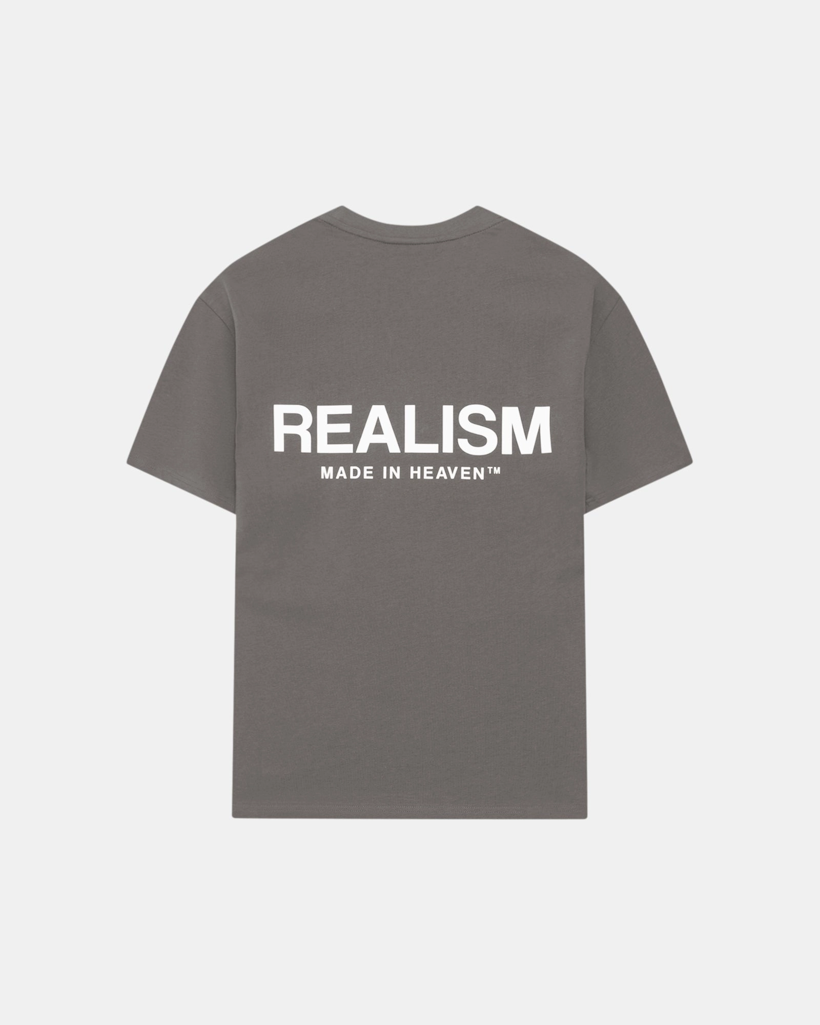 SSS REALISM HEAVEN LOGO TEE COOL GREY