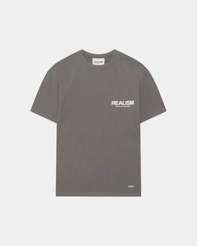 SSS REALISM HEAVEN LOGO TEE COOL GREY