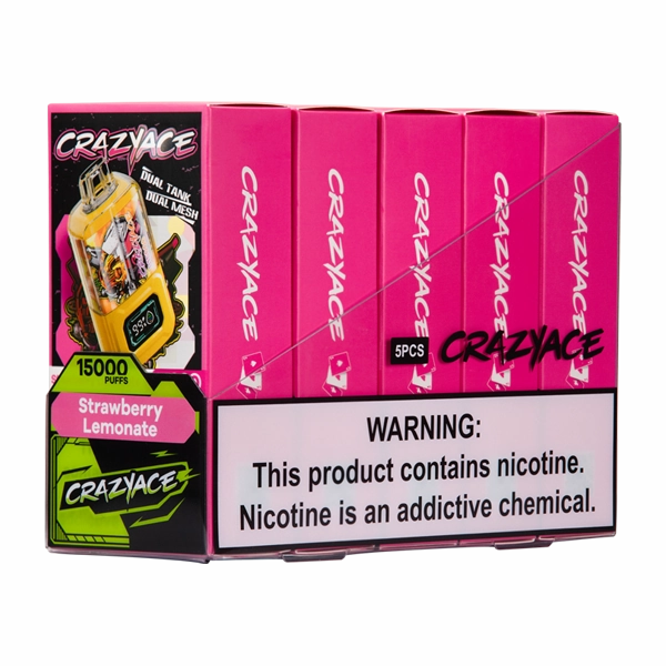 Strawberry Lemonade Crazy Ace B15000