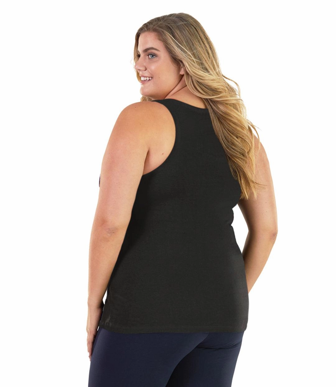 Stretch Naturals Full Fit Tank Basic Colors