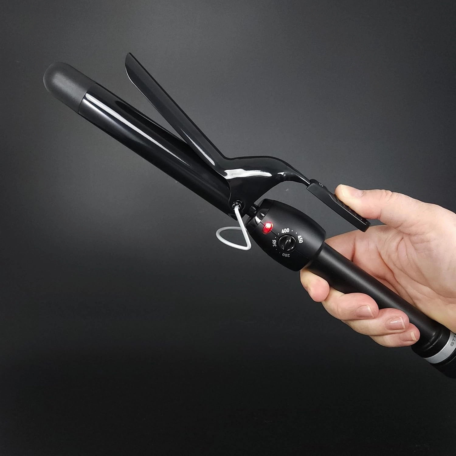 StyleCraft Professional Ceramic 1.25 Curling Iron