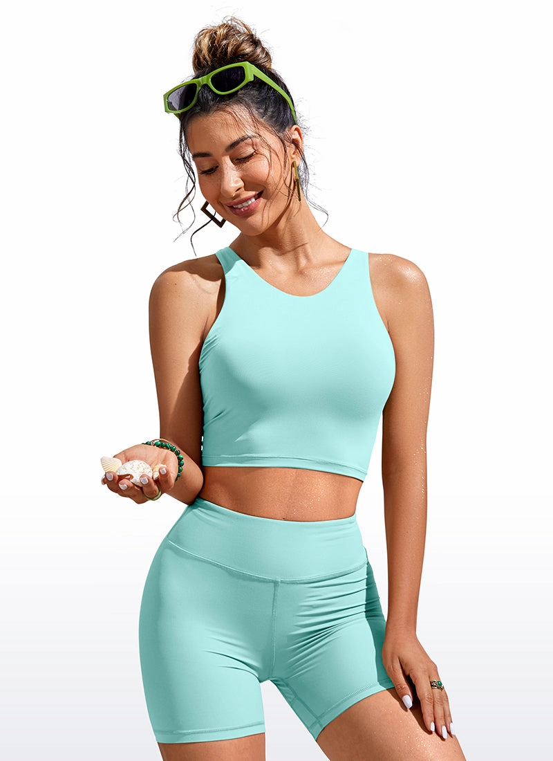 Sunshine Bikini Top Racerback