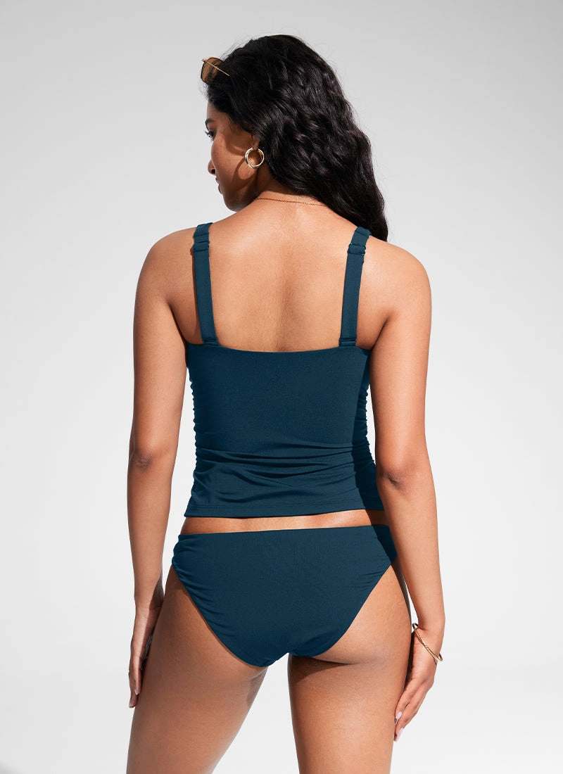 Sunshine Tankini Tops Square Neck